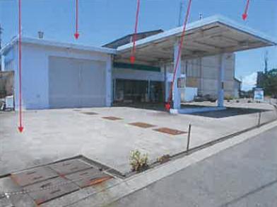八代市古閑浜町字岡本新地
17番1の競売物件