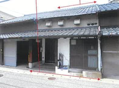八代市本町二丁目四号
４４番の競売物件