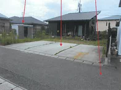 八代市松江町字菰池
５２９番７の競売物件