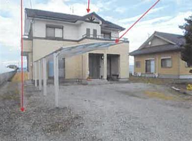 八代市郡築十一番町
１００番３の競売物件