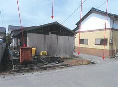 八代市鏡町北新地字弐番割
436番の競売物件