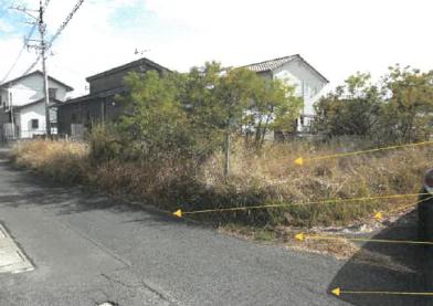 鹿児島市中山町字花山添
2549番1の競売物件