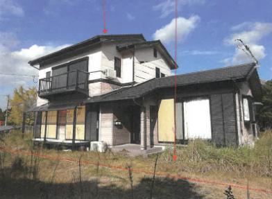 薩摩川内市中村町字大又
２４３４番１９の競売物件