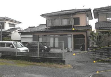 薩摩川内市平佐町字八間堂
１６３１番２６の競売物件