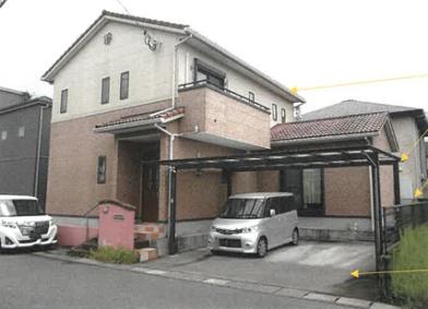 姶良市西餅田字上川屋
71番10の競売物件