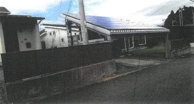 南さつま市加世田川畑字見掛野
５６２８番９６の競売物件