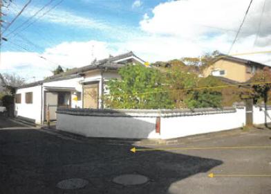 指宿市西方字西牟田
１２４６番９の競売物件