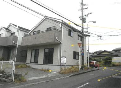 鹿児島市大明丘三丁目
１９８０番３８の競売物件