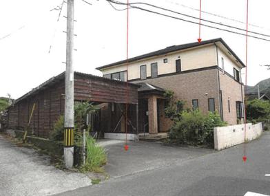 姶良市平松字新開
１１９７番１の競売物件