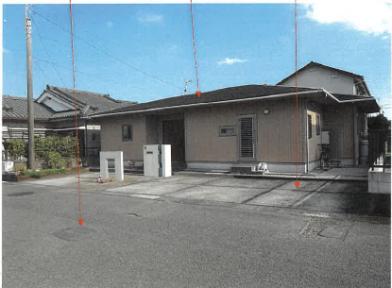 指宿市十二町字中川路後
２０８６番１の競売物件