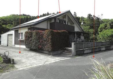 指宿市西方字春日
６４３９番１の競売物件