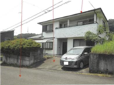 霧島市国分重久字白落
２０５番２６の競売物件