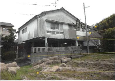 薩摩川内市平佐町字窪田
２９６４番３の競売物件