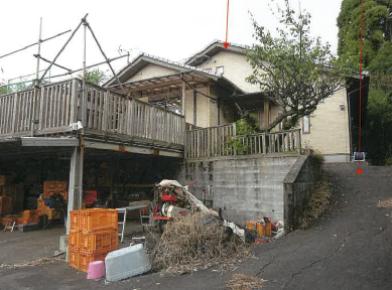 鹿屋市花里町
７５０５番の競売物件