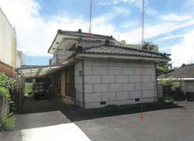 志布志市志布志町志布志三丁目２３３９番地１、２３３９番地３、２３４３番地８の競売物件