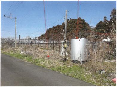 志布志市志布志町内之倉字下原
４２２番１の競売物件