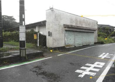 曽於郡大崎町菱田字諏訪下
１３２３番２の競売物件