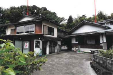 延岡市北方町美々地字長野
未907番の競売物件