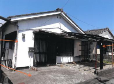延岡市若葉町二丁目
２６５６番１の競売物件