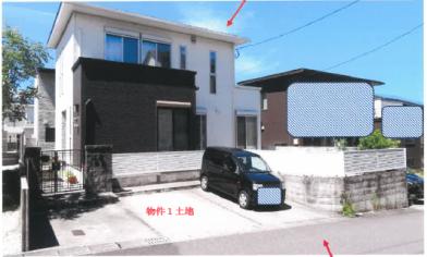 延岡市鶴ケ丘二丁目
２０２１番９２の競売物件