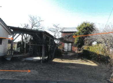 宮崎市高岡町下倉永字本町
２６６番２の競売物件