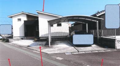 児湯郡高鍋町大字持田字中河原
１４６９番１の競売物件