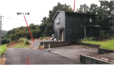 延岡市北方町川水流字東原
卯９６５番１４１の競売物件