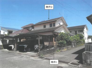 東臼杵郡門川町宮ケ原五丁目
１３番の競売物件