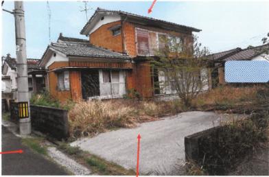 延岡市土々呂町四丁目
４２１１番の競売物件