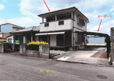 北諸県郡三股町大字樺山字五本松
３３２２番１２の競売物件