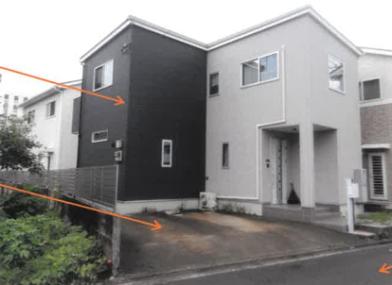 宮崎市松山二丁目
１番５の競売物件