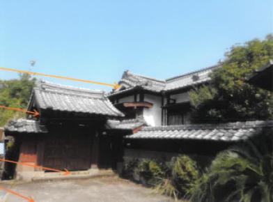 日南市大字益安字鉾免
７９１番２の競売物件