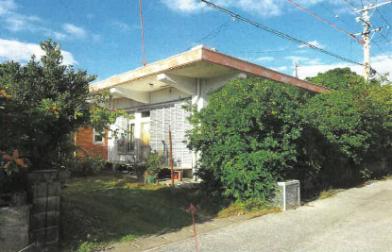 島尻郡久米島町字比嘉島の前原
１５０番９の競売物件