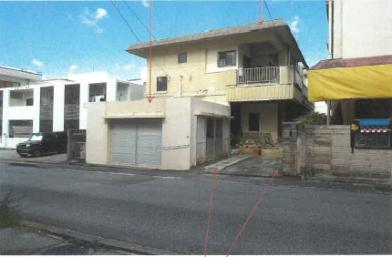 浦添市内間二丁目
６４８番５の競売物件