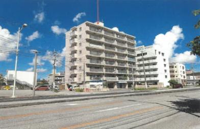 沖縄市泡瀬四丁目　１２１番地１の競売物件