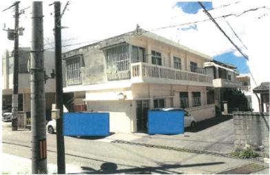 浦添市内間四丁目
５０２番１の競売物件