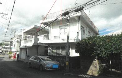 沖縄市照屋一丁目
４８番３の競売物件