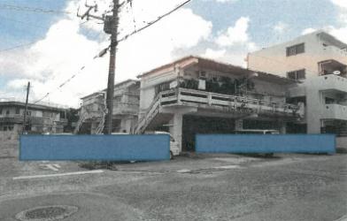 沖縄市中央三丁目７１５番地の競売物件