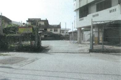 沖縄市上地一丁目
357番2の競売物件