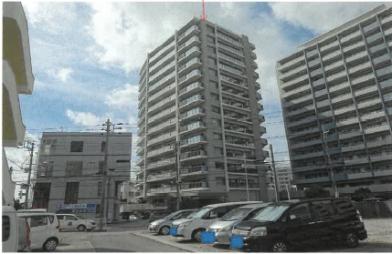 宜野湾市真栄原二丁目　２７７番地１の競売物件