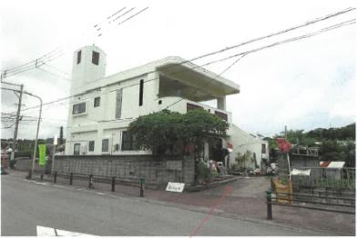 国頭郡本部町字健堅浜崎原
１０６２番の競売物件