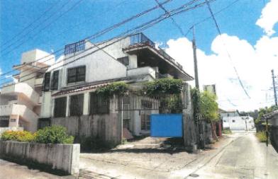 豊見城市字座安中前原
１７６番６の競売物件