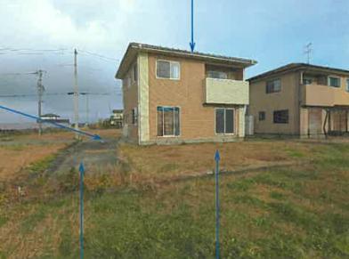 亘理郡山元町山寺字頭無
210番11の競売物件