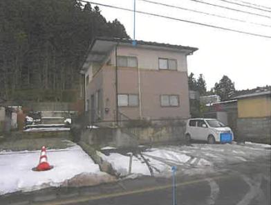 栗原市一迫字川口新町
50番1の競売物件