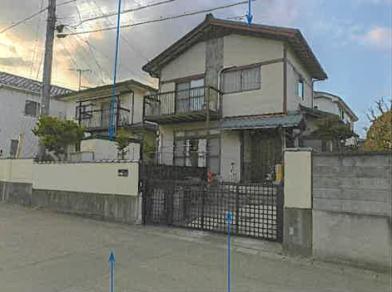 仙台市宮城野区岩切三丁目
279番12の競売物件