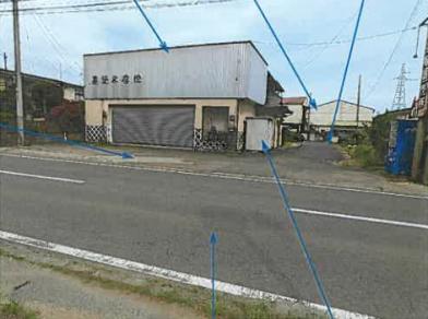 刈田郡蔵王町宮字馬場
８４番３の競売物件