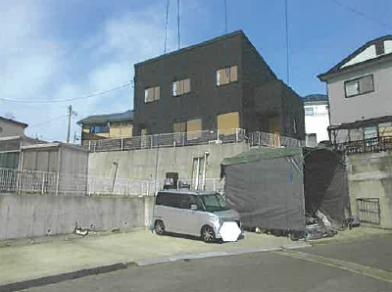 塩竈市梅の宮
1番122の競売物件