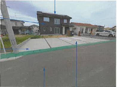 柴田郡大河原町金ケ瀬字町裏
２１番４の競売物件