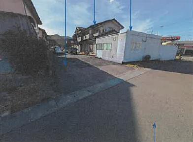 伊具郡丸森町字大舘二丁目
８４番１の競売物件