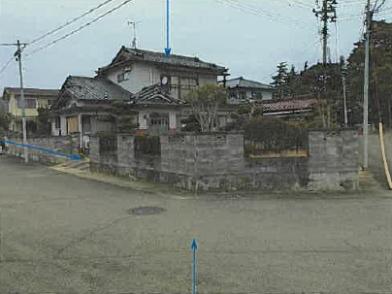 白石市福岡長袋字陣場が丘
３番５の競売物件